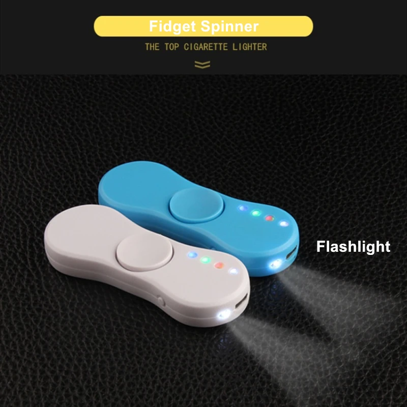 Fidget Spinner электронная USB Зажигалка ручной Спиннер Вольфрам турбо зажигалка с