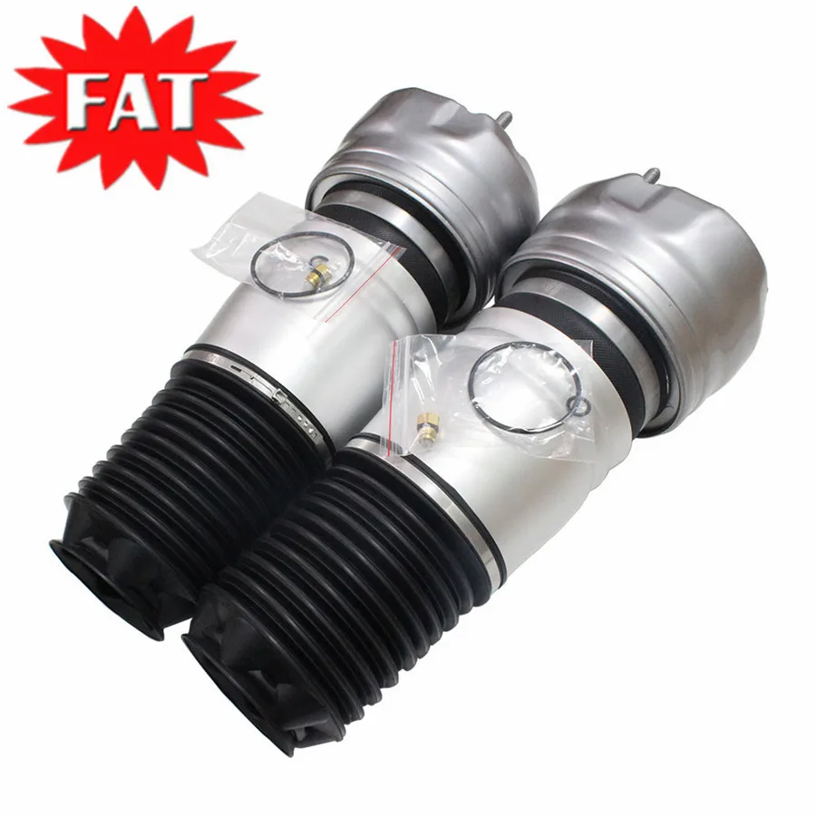 1 пара Передняя Пневматическая подвеска пружина для Porsche Panamera Air Bellow Sleeve 970 2010 2016