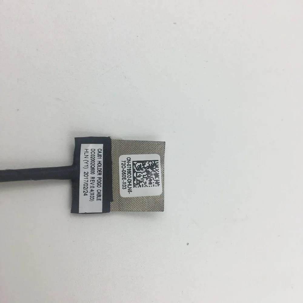 Кабель для ноутбука AIYIGI с ЖК-экраном DELL CAJ01 0799D2 DC02002Q600 светодиодная линия передачи