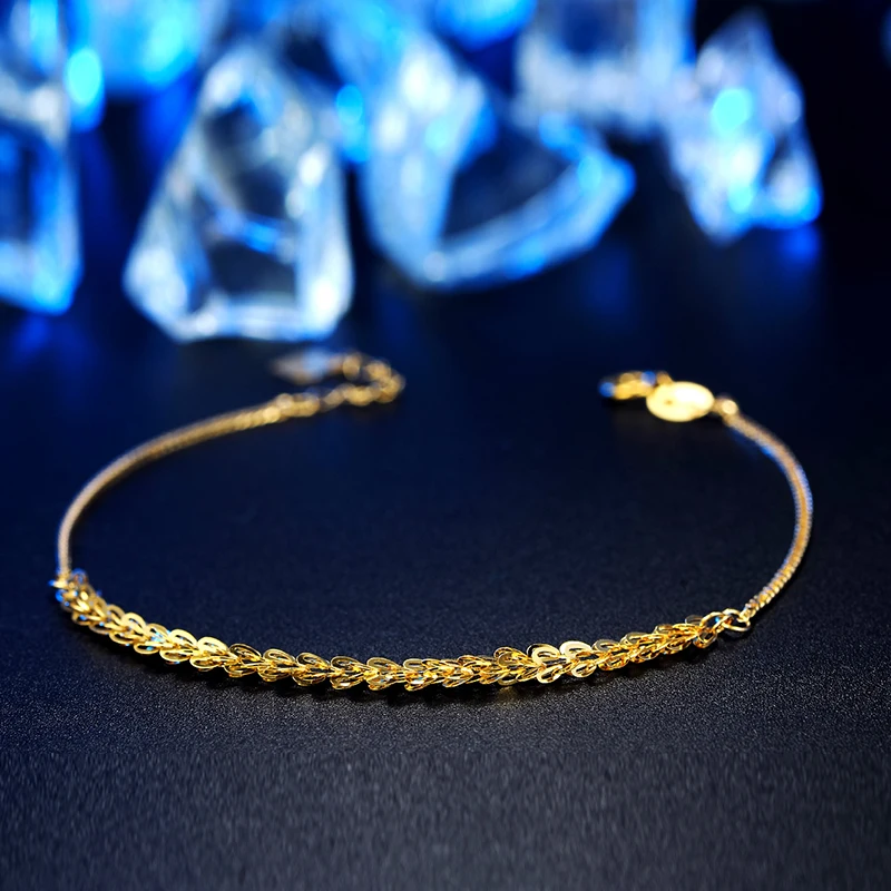 Женский браслет с финиксом Solid AU750 желтое золото|women bracelet|bracelet women braceletsbracelet |