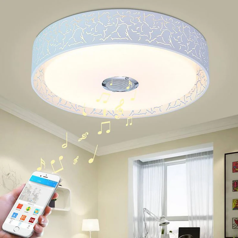 Новый RGB затемняемый Интеллектуальный Bluetooth приложение управления беспроводной