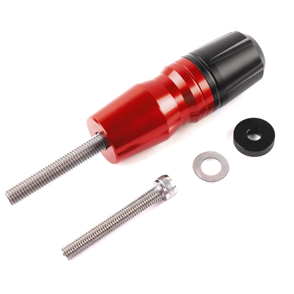 Электронных сигарет SMOK для Yamaha TMAX 530 500 Xmax 125 300 400 Kawasaki Z900 Z800 Z1000 ZX10R мотоцикл выхлопной аварии ползунки защита от падения - Цвет: Красный