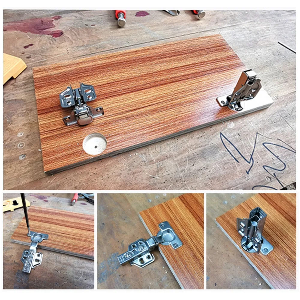 Шарнирный сверлильный джиг дрель 35 мм шарнирный станок для сверления отверстий