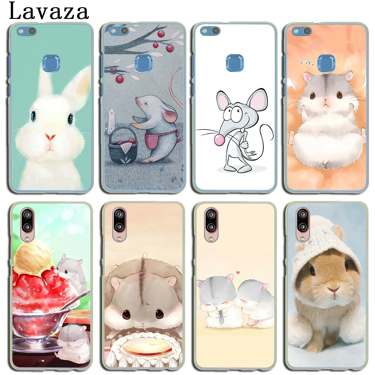 Чехол для телефона Lavaza с рисунком кролика мышки хомяка Huawei P30 P20 P9 P10 Plus P8 Mate 20 Pro Lite