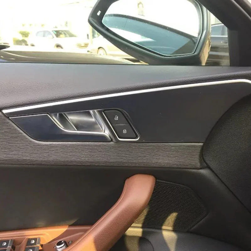 Левосторонние высококачественные автомобильные аксессуары ABS хромированная