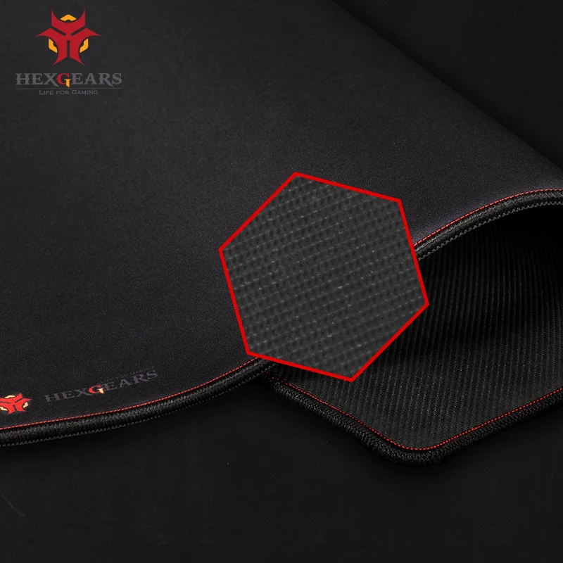 

HEXGEARS GP101 Control Style FPS Large Gaming Mouse Pad 400MM*440MM*5MM Solid Color Mousepad Locking Edge Keyboard Mouse Pad