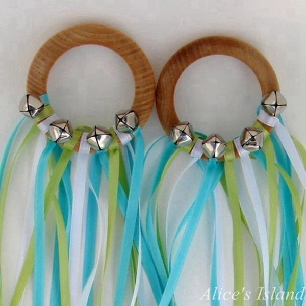 100 шт./лот 15 мм колокольчики для Рождественского украшения металлические