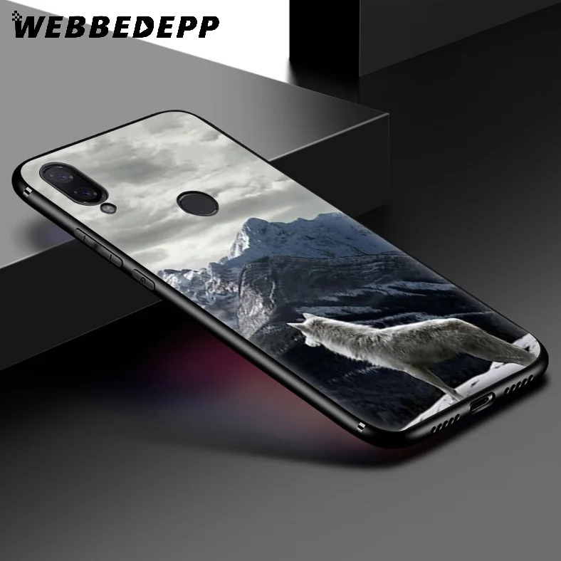 WEBBEDEPP Husky Cute Simple Wolf Soft Case for Xiaomi Redmi K20 7A 4A 4X 5 5A 6 6A S2 Note 8 4 7 Pro Plus Prime |