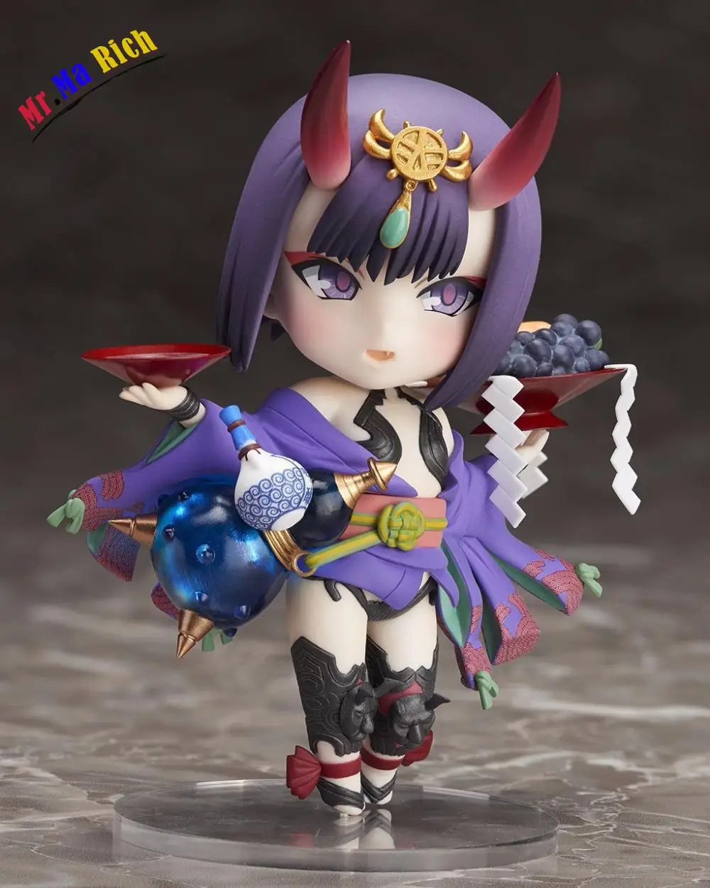 Fate/grand Order Shuten Doji мини Экшн фигурка Милая вер. Игрушка из ПВХ от Assassin Brinquedos аниме 10