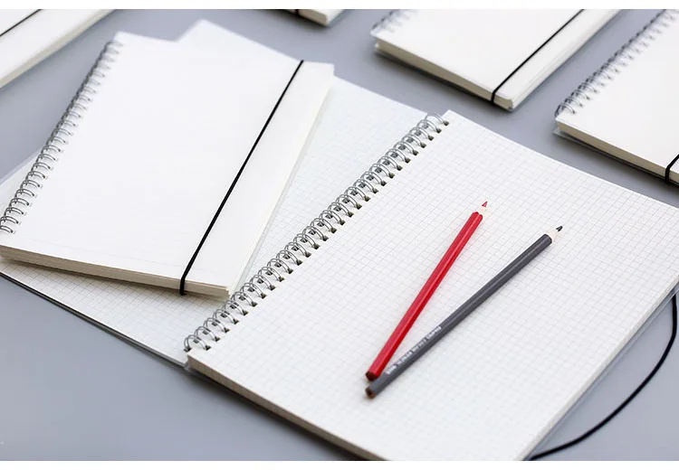 A4, A5, B6, спираль, книга, катушка, тетрадь, линия, точка, пустая сетка, бумага, дневник, дневник, альбом для рисования, для школьных принадлежностей, канцелярский магазин G0021