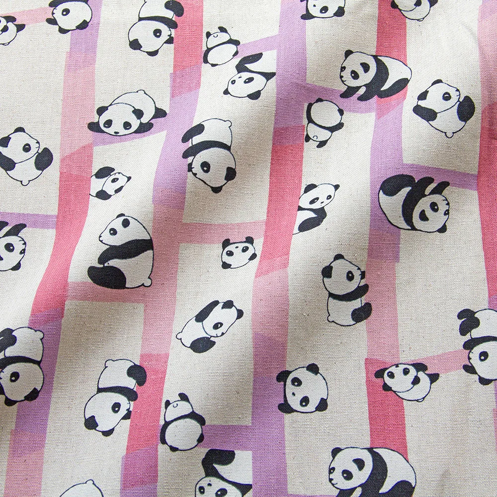 Полуметровая японская хлопчатобумажная льняная ткань пэчворк шитье DIY Ручная