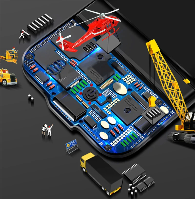 shockproof battery charger case for huawei nova 3 3i external power bank backup charging stand back cover forhuawei honor 8x max free global shipping