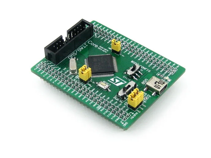 Waveshare STM32 плата Core107V STM32F107VCT6 STM32F107 ARM Cortex M3 разработка основной платы с полным IO