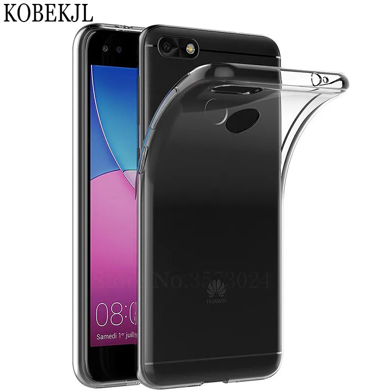 Чехол для Huawei Y6 Pro 2017 5 0 Мягкая силиконовая задняя крышка чехол телефона Y6Pro