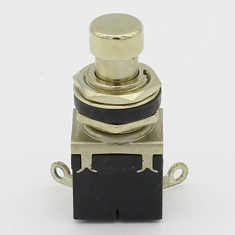 Тип фиксации поддерживаемый SPDT-Педальный переключатель для гитарных эффектов |