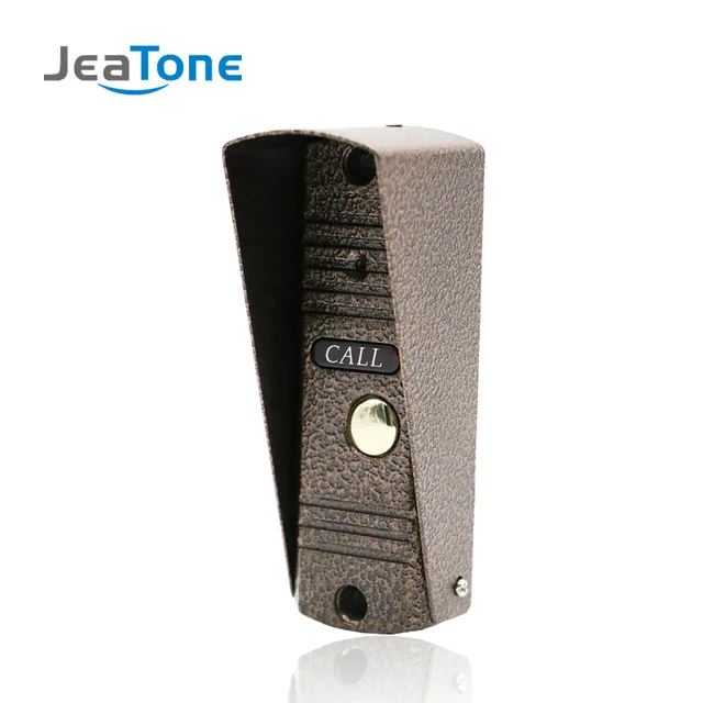 JeaTone домофон наружная кнопка вызова панель вызова Домашняя безопасность видео домофон квартира дверной звонок видео ИК Ночное Видение