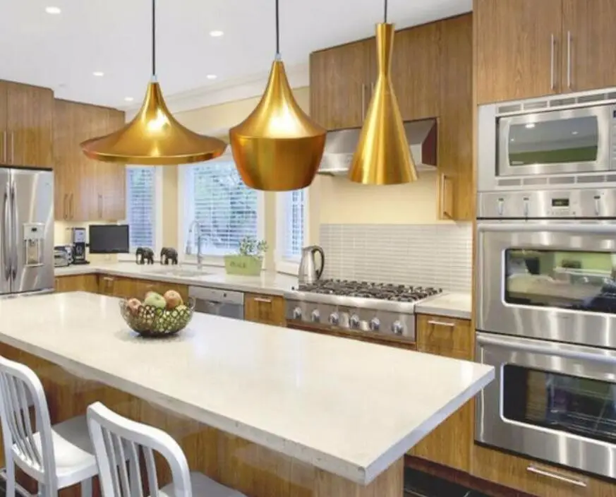 Черные/белые/золотые подвесные светильники ABC (высокие, толстые и широкие) с подвесной лампой Tom Musical Instrument Ming.