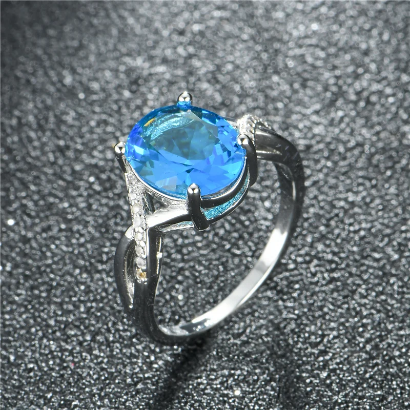 Новинка для женщин модные ювелирные изделия кольцо с фианитом женское