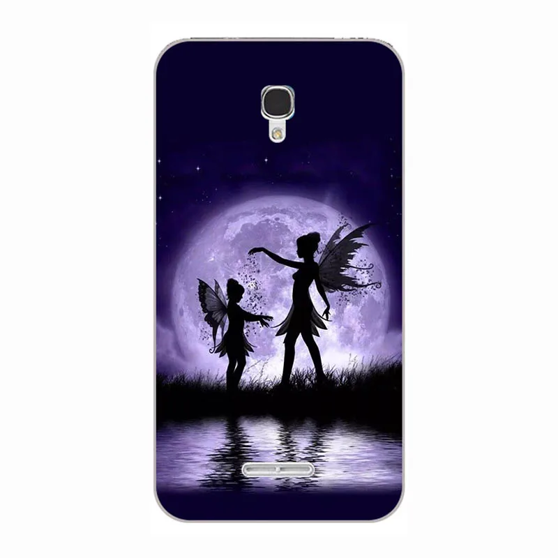 Роскошный силиконовый мягкий чехол из ТПУ для Alcatel One Touch Pop Star 4G 5070 5070X 5070D 5 0 &quot