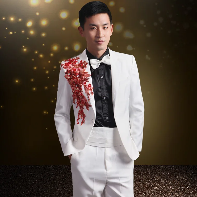 2021 Новый размера плюс Мужская одежда бесплатная доставка тонкий расшитые