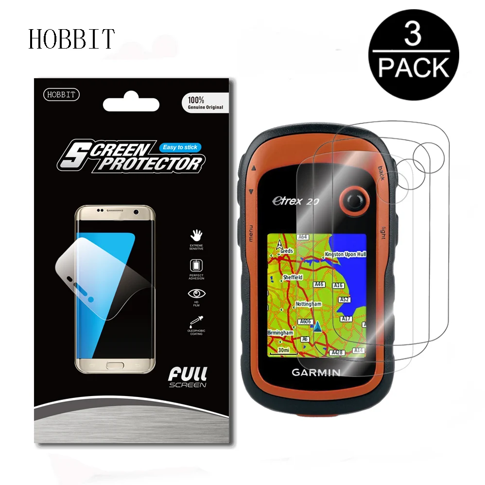3 упаковки для Garmin eTrex 10 20 30 походный ручной gps навигатор Взрывозащищенный протектор экрана Защитная крышка защитная пленка