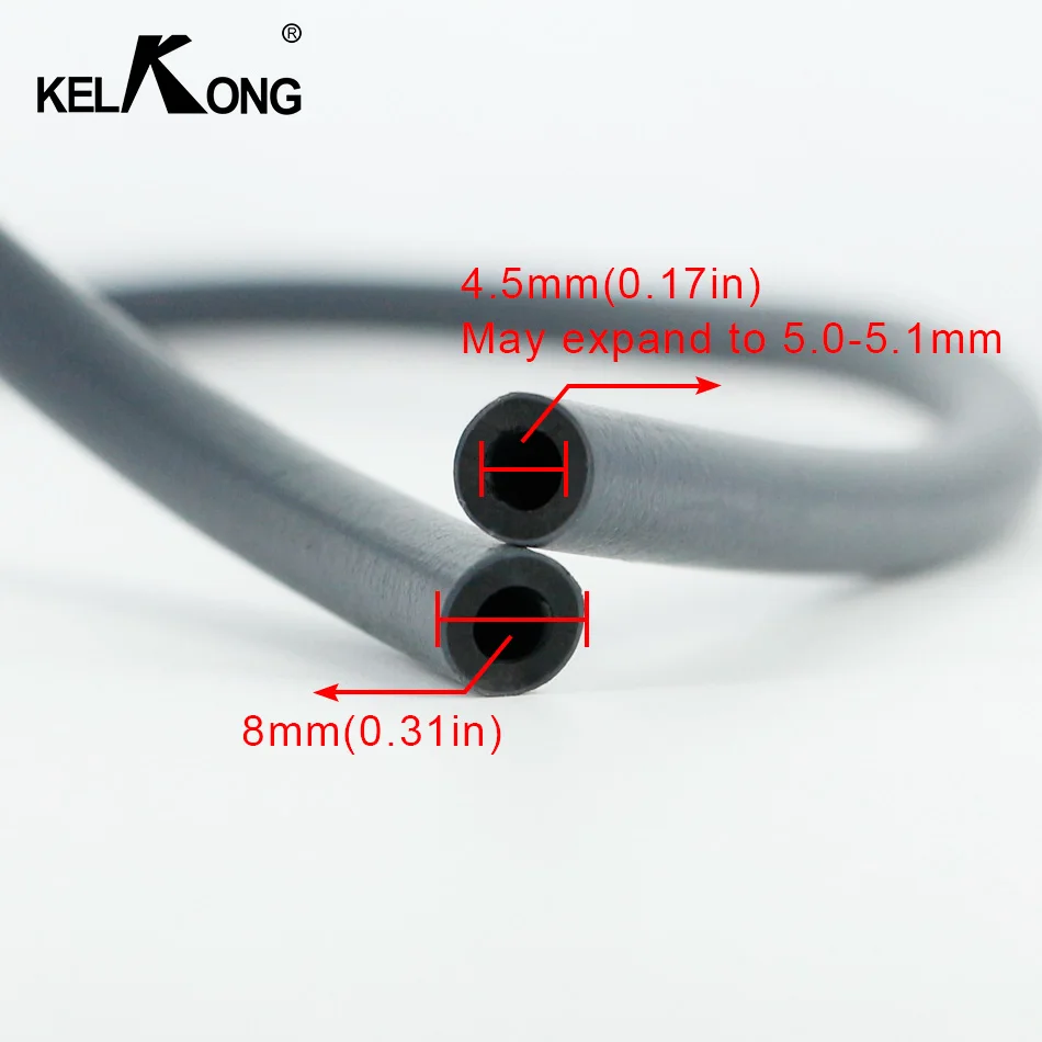 Карбюратор kelkong 50 см топливная линия для мотоцикла, газовое масло, двойной 4,5 мм* 8 мм, бензиновая труба, масляный фильтр, трубный зажим GY6tank