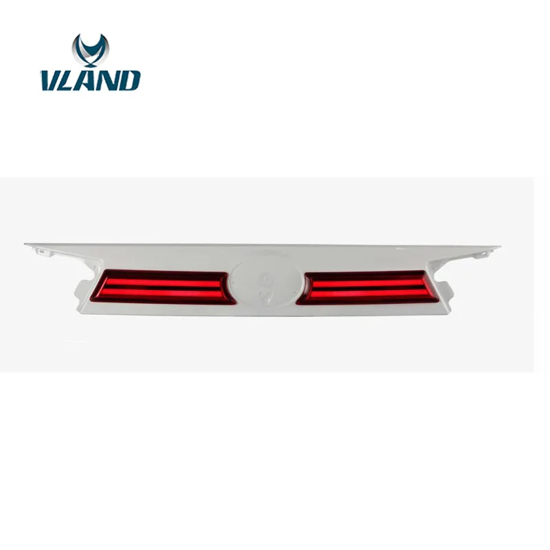 VLAND Factory Автомобильный задний фонарь для 2016 2017 светодиодный кристалла Innova со