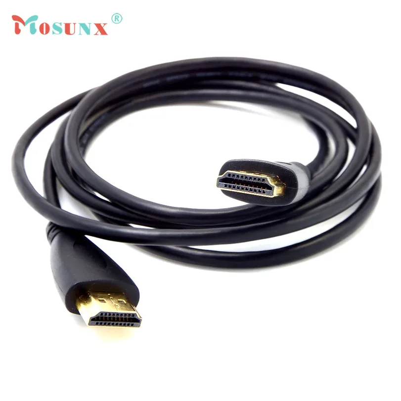 Горячая продажа MOSUNX 5M 4K HD HDMI кабель Ультра высокоскоростной 3D v1.4 с Ethernet Аудио