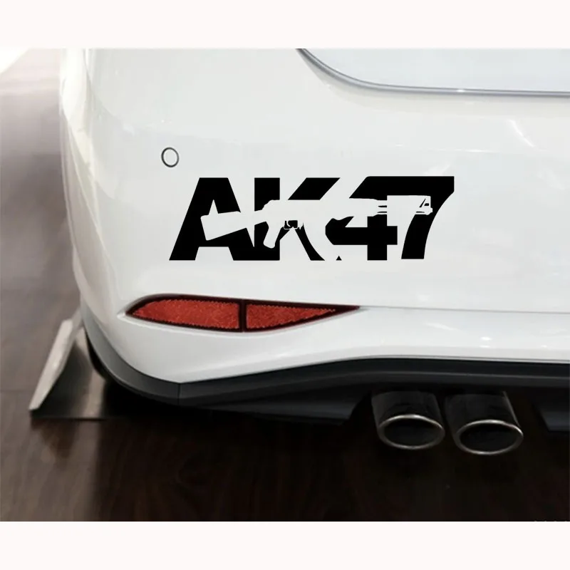 Автостайлинг AK 47 пистолет автомобильные наклейки автоаксессуары для Jeep Renegade