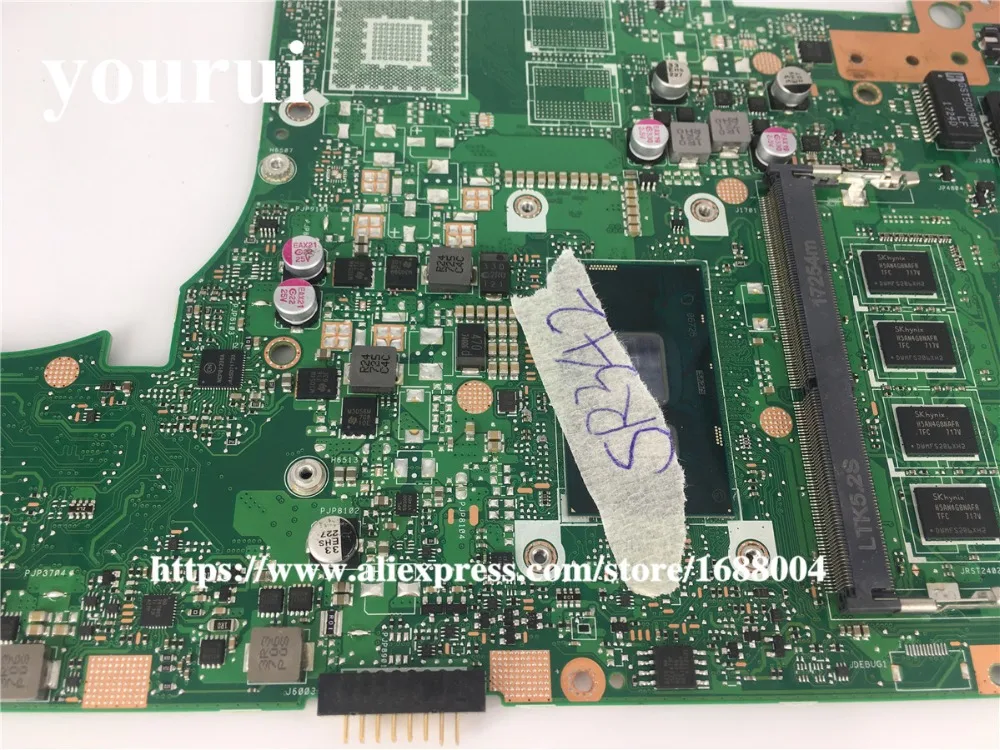 Материнская плата для ноутбука ASUS Vivobook 14 X405UQ I5-7200U 4 Гб ОЗУ | Компьютеры и офис