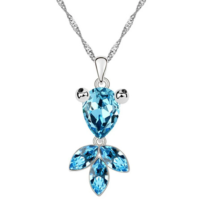 Jewecexpress маленькая рыбка подвеска Цепочки и ожерелья|little necklace|necklace littlependant necklace |