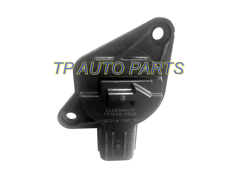 Счетчик в сборе датчик расхода воздуха для Su Bar OEM 22680AA420 197500 0060 1975000060|Расходомер