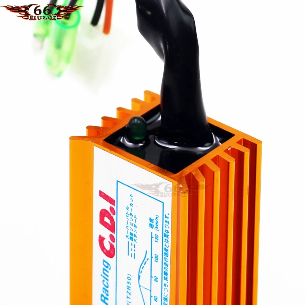 Performance Racing CDI Ignition For Yamaha JOG Zuma Minarelli 1PE40QMB 50cc 90cc 2 Stroke Scooter Bike NEW | Автомобили и