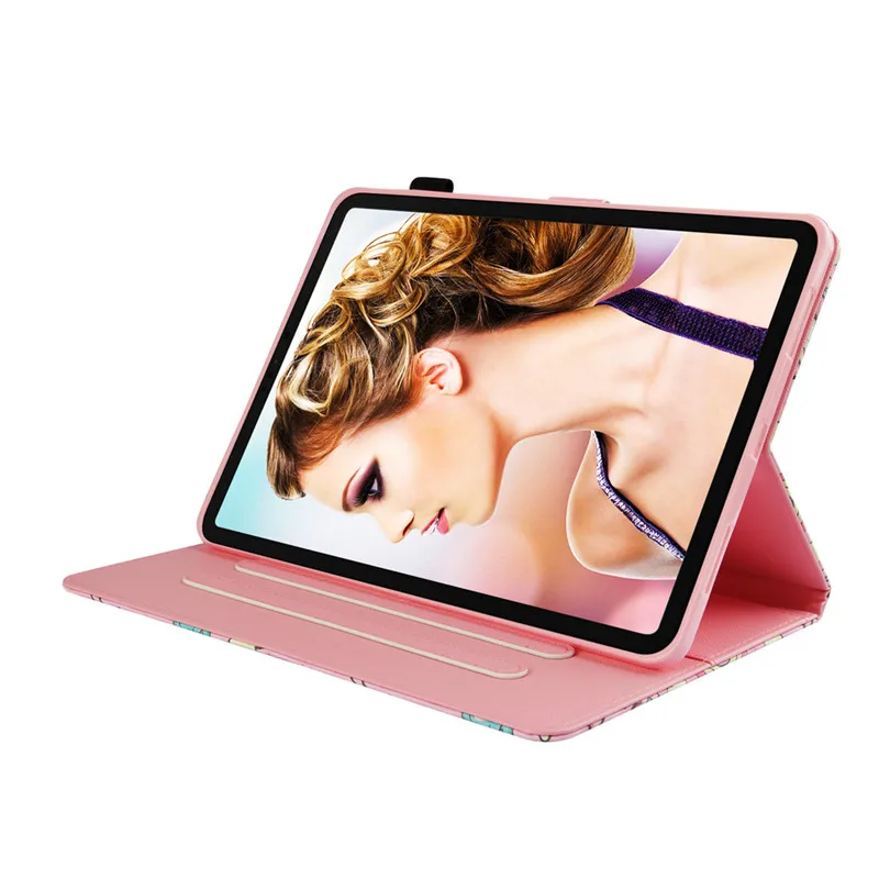 Unicorn Case For iPad Pro 11&quot 2018 Smart Cover Funda New 11 inch 3D Glossy Vision PU Leather Stand Skin Shell | Компьютеры и офис