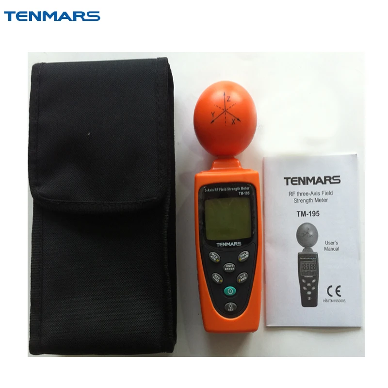 Tenmars 3-AXIS EMF RF измеритель мощности электросмога | Инструменты