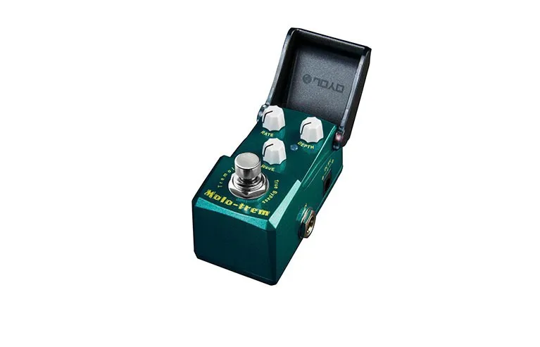 JOYO JF 325 Molo трем тремоло Мини гитары педаль эффектов Правда Обход Аксессуары для