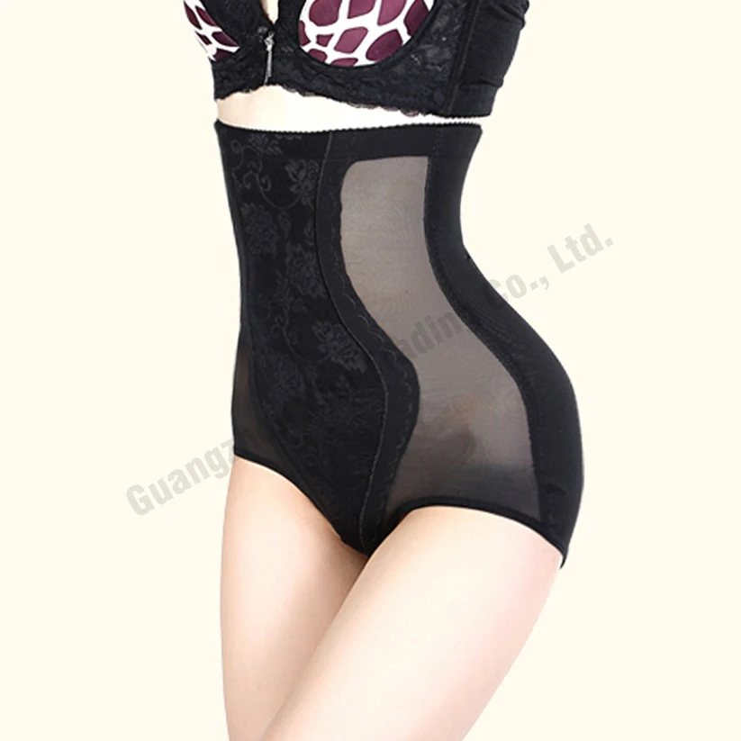 Женские Корректирующие трусики с высокой талией корректирующие живот|slimming