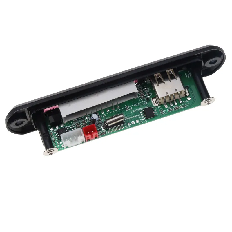 Беспроводной адаптер аудиоприемника USB AUX Автомобильный MP3 плеер плата decorder FM