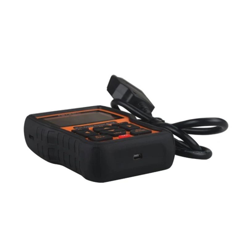 Foxwell NT510 OBD OBDII автомобильный считыватель кодов диагностический сканирующий