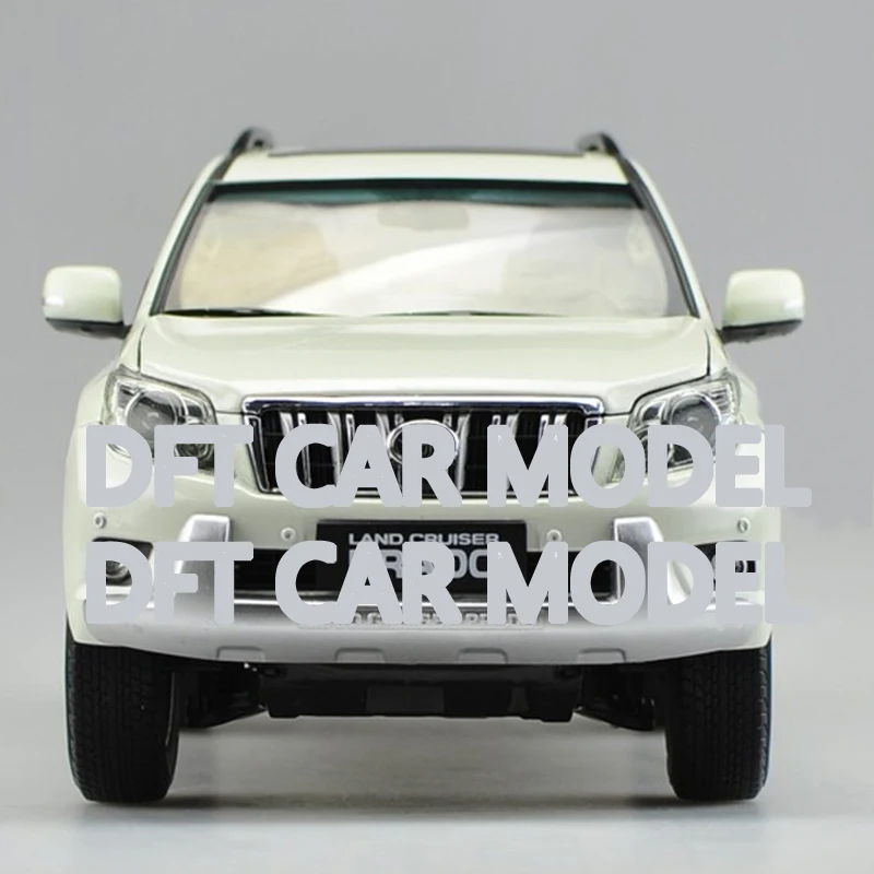 1:18 сплава отступить игрушечный автомобиль PRADO модель автомобиля SUV детской