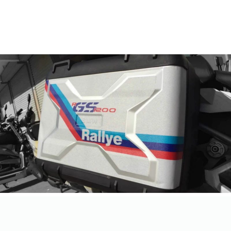 

For BMW Motorrad R1200GS-LC 2013 2016 ADV Motorcycle Case Cover Sticker Side Case Sticker Set Decal Waterproof