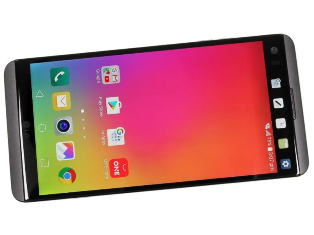 Оригинальный LG V20 Восстановленный разблокированный 5 7 дюйма Qualcomm Snapdragon820 4 Гб ОЗУ