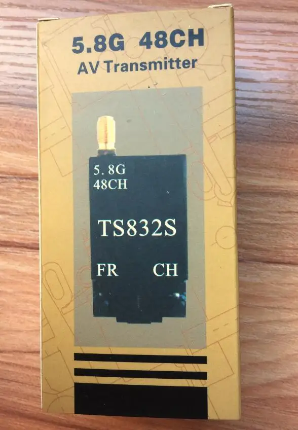 Обновленная версия TS832S 5 8G 600 мВт FPV 48 каналов км беспроводной аудио видео