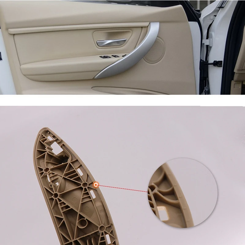 Автомобильный салон дверь подлоктоник дверные ручки крышки для Bmw F30 F35 F82 F83