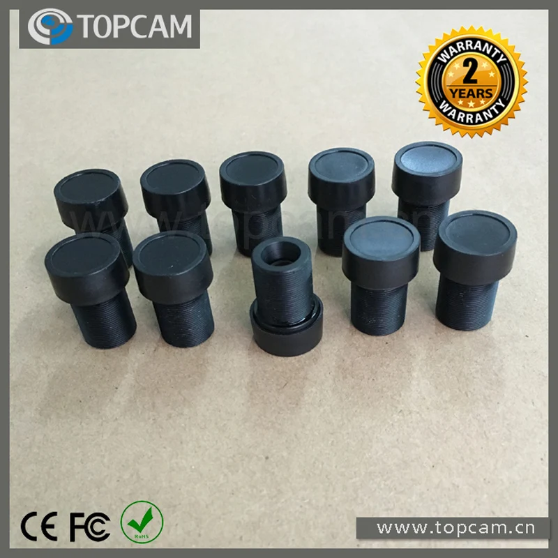 IP-камера видеонаблюдения TOPCAM HD 5 МП 16 мм ИК-плата 1/1/2 дюйма m12x0 50 м | Безопасность и