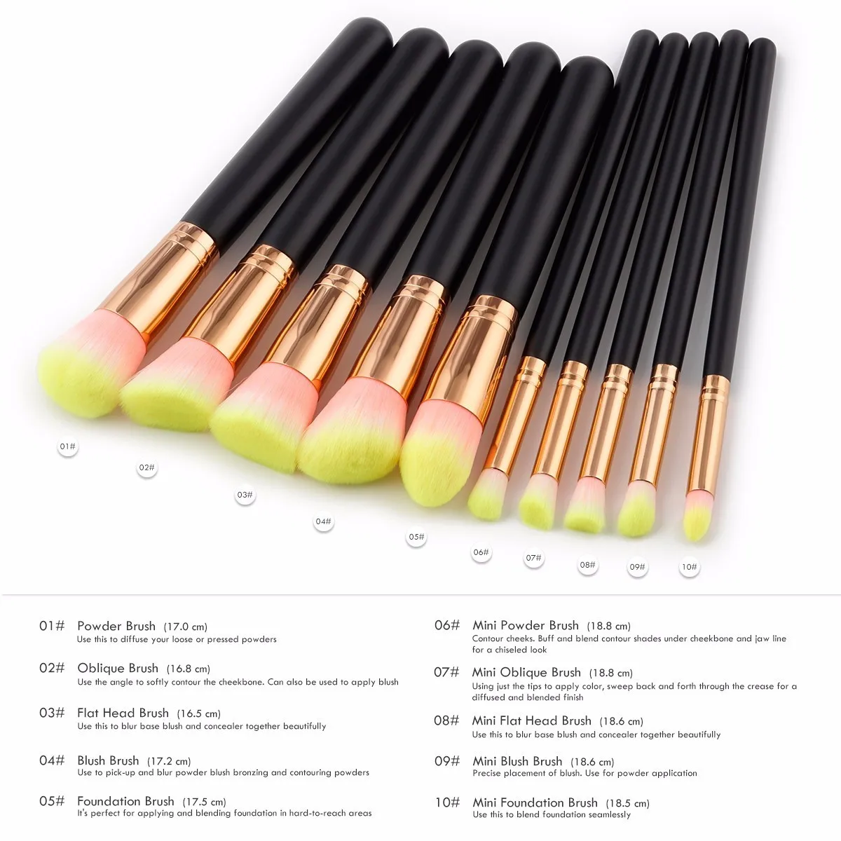 Кисти для макияжа BLUEFRAG фирменные инструменты мощная основа тени век растушевка