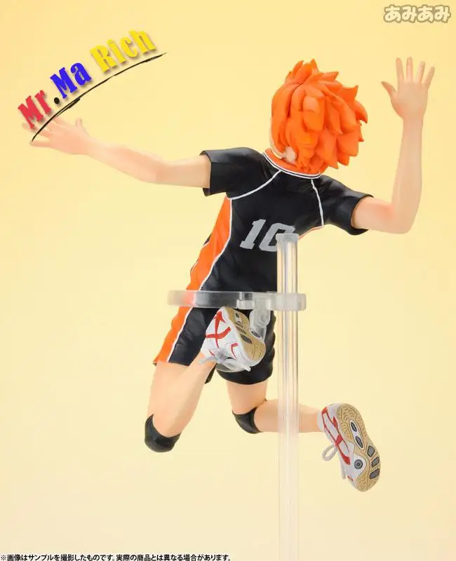 17 см Haikyuu! Hinata Syouyou 1/8 весы Фигурки ПВХ Brinquedos Коллекция игрушки для Рождественский