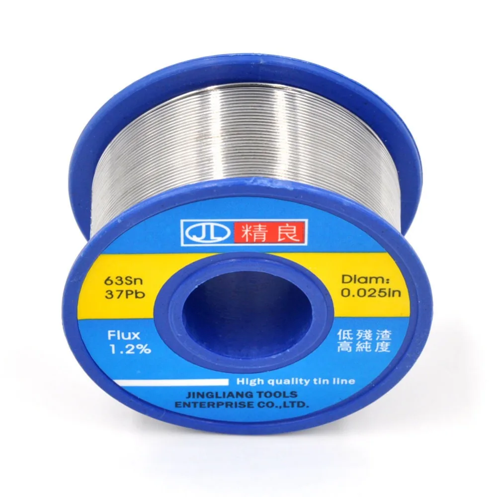 Припой сварочные провода Sn63 Pb37 1.2% флюс низкая температура плавления