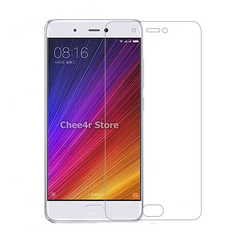 Для Xiaomi mi 5S закаленное Gass Экран протектор 2.5D 9 h 0 26 мм безопасности защитная пленка