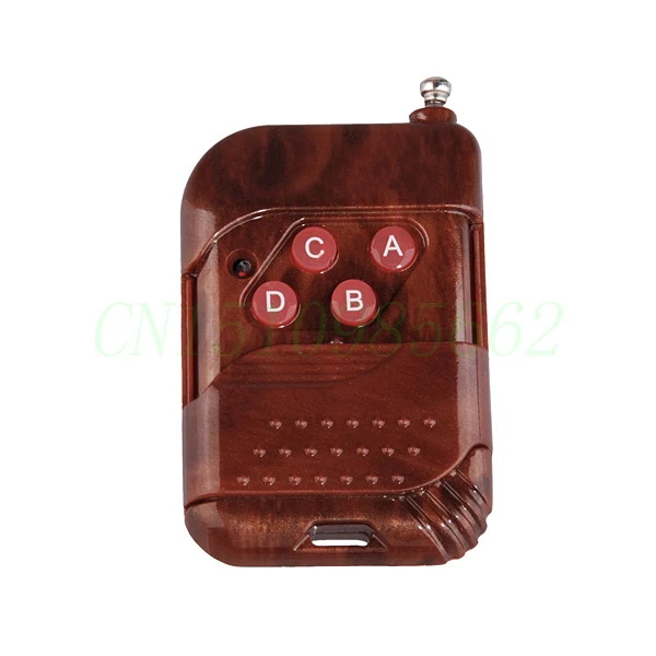 Беспроводной Дистанционное управление передатчик Управление Лер 200 м 1/2/3/4 Кнопка